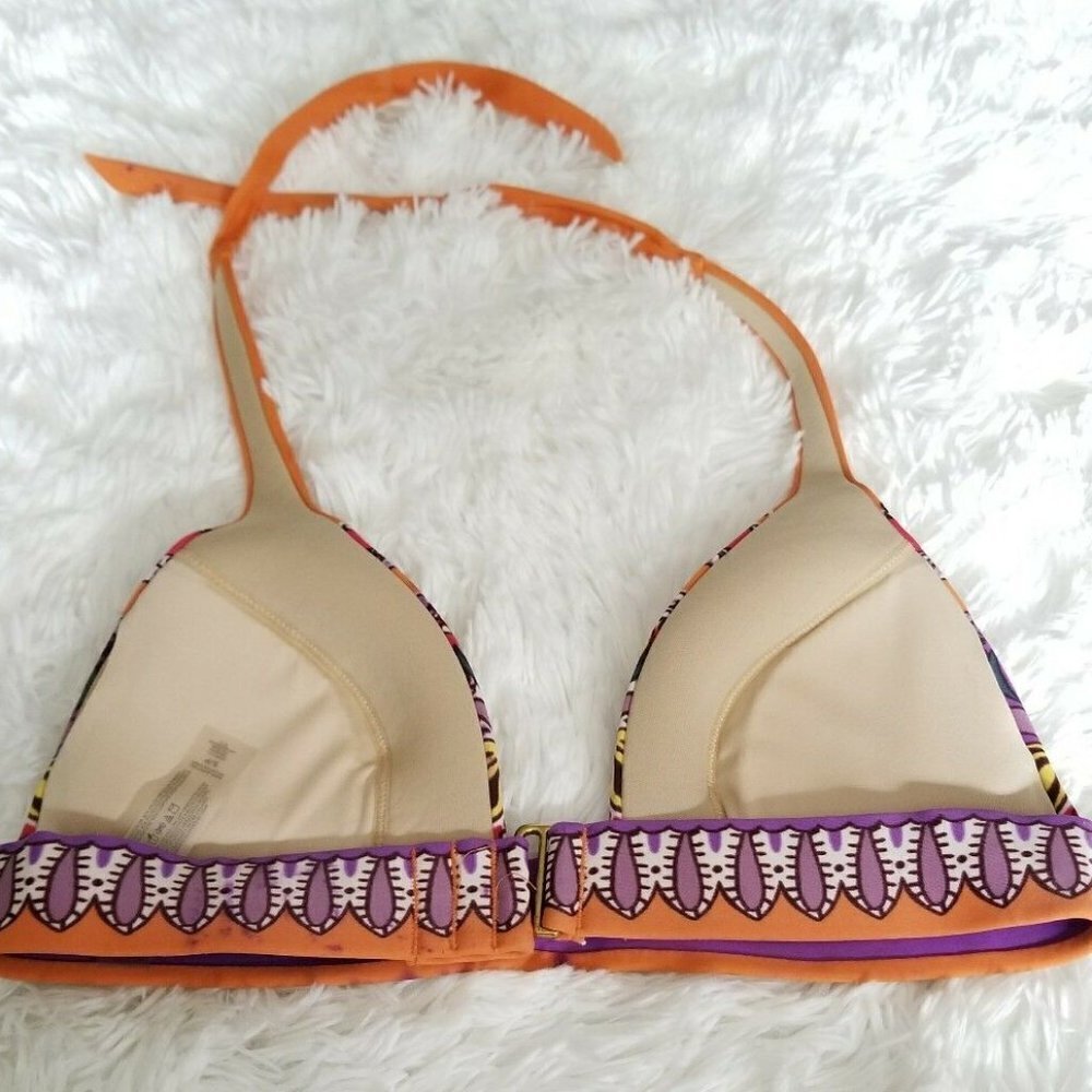 Victoria's Secret Small Printed Padded Push Up Bik - Picture 5 of 5